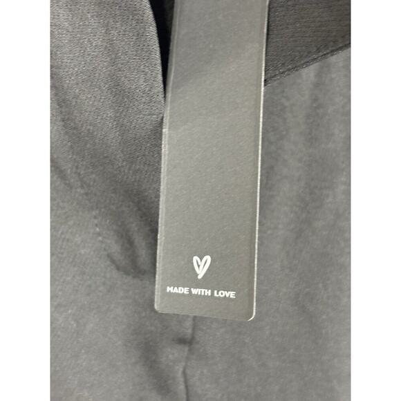 LuLu's Black Womens Pants Sz Medium Slacks Workwear Career Office NEW Minimalist - Picture 9 of 11